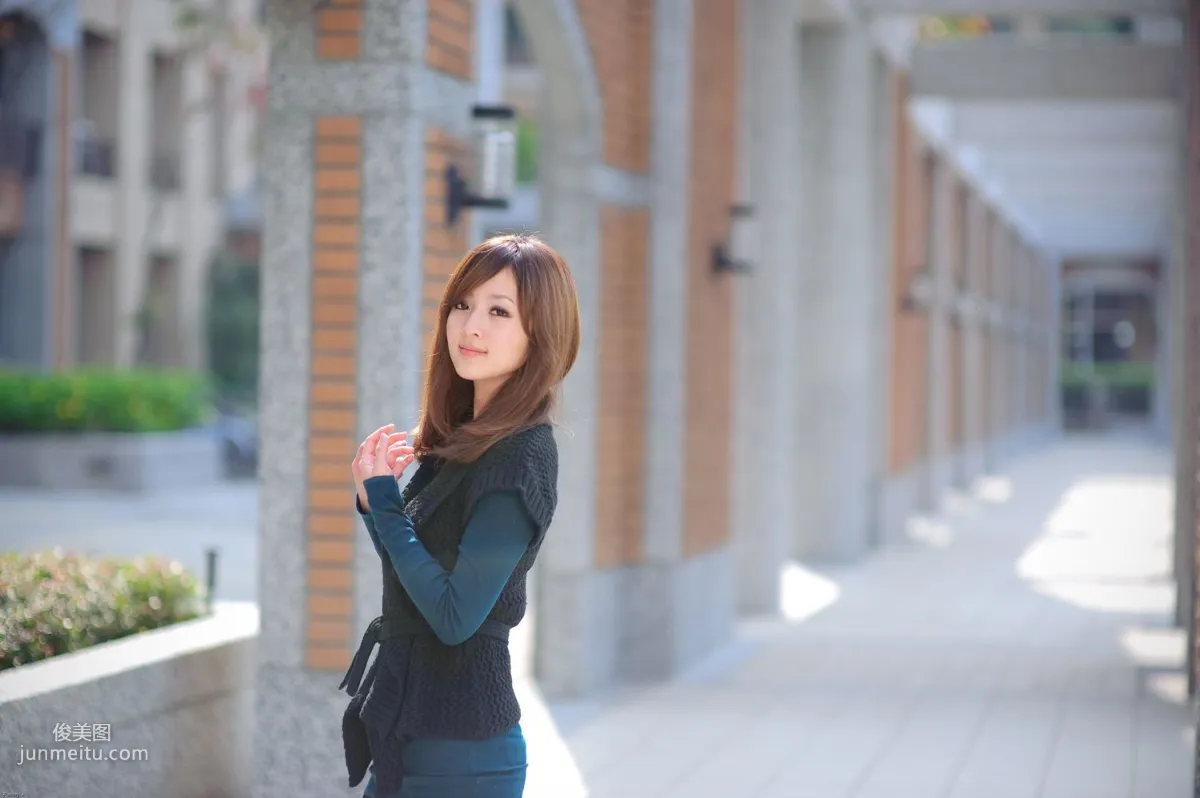 张凯洁/果子MM《水博館外拍》写真集
