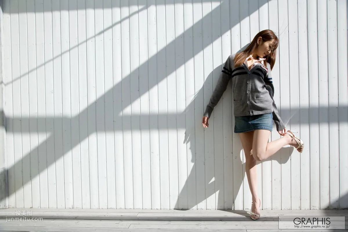 安藤美沙《Antares》 [Graphis] Gals 写真集