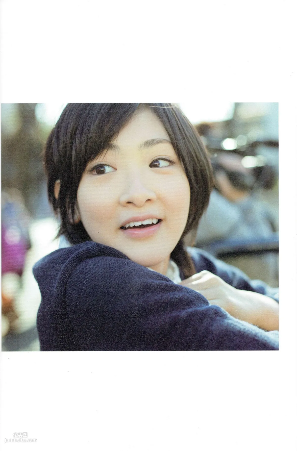 生駒里奈《君の足跡》 [Photo Book] 写真集