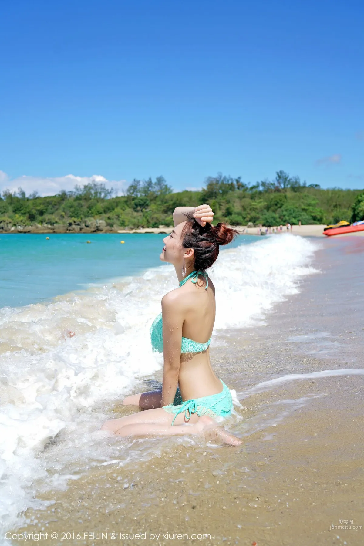 上海妹子@Hana妹《首套写真》 [嗲囡囡FEILIN] Vol.044 写真集