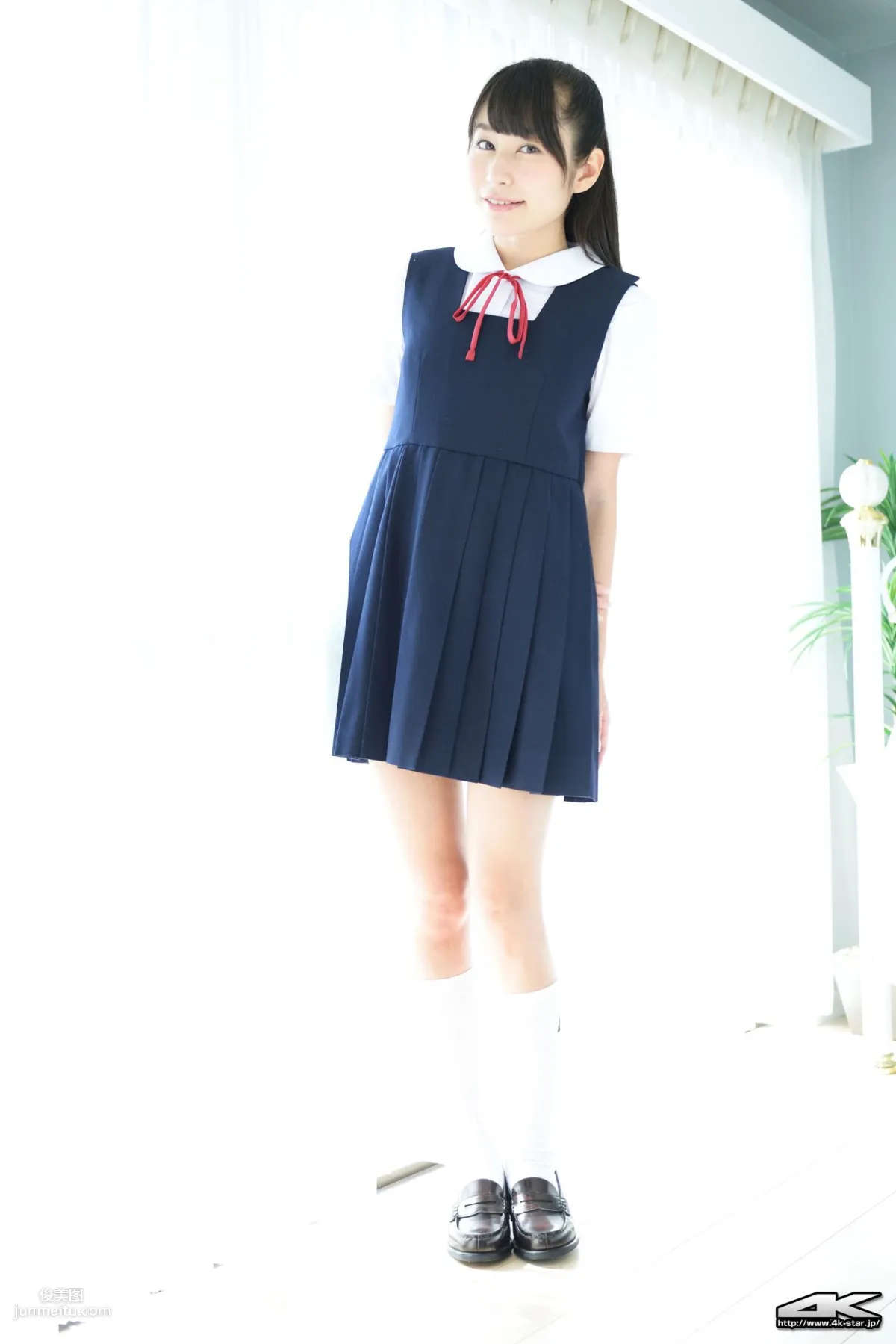 [4K-STAR] NO.00310 川又静香 School Girl Jk制服 写真集