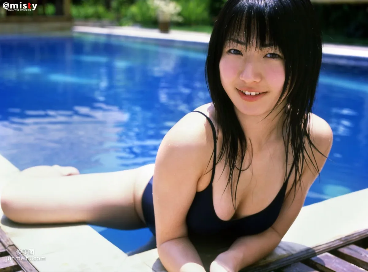 [@misty] No.249 Miho Matsushita 松下美保 写真集