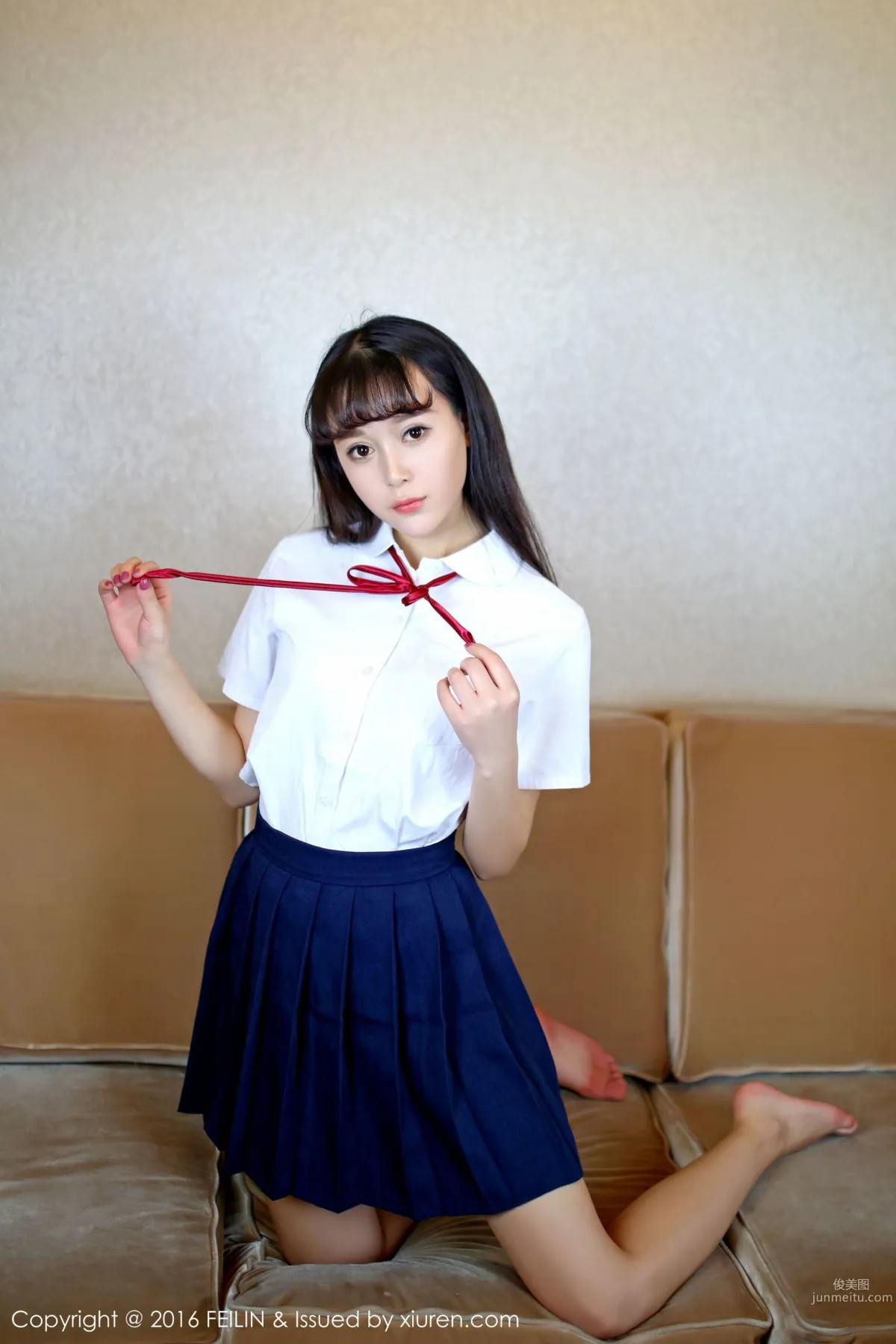 赵小米Kitty《甜美可人的清纯妹子》[嗲囡囡FEILIN] Vol.031 写真集