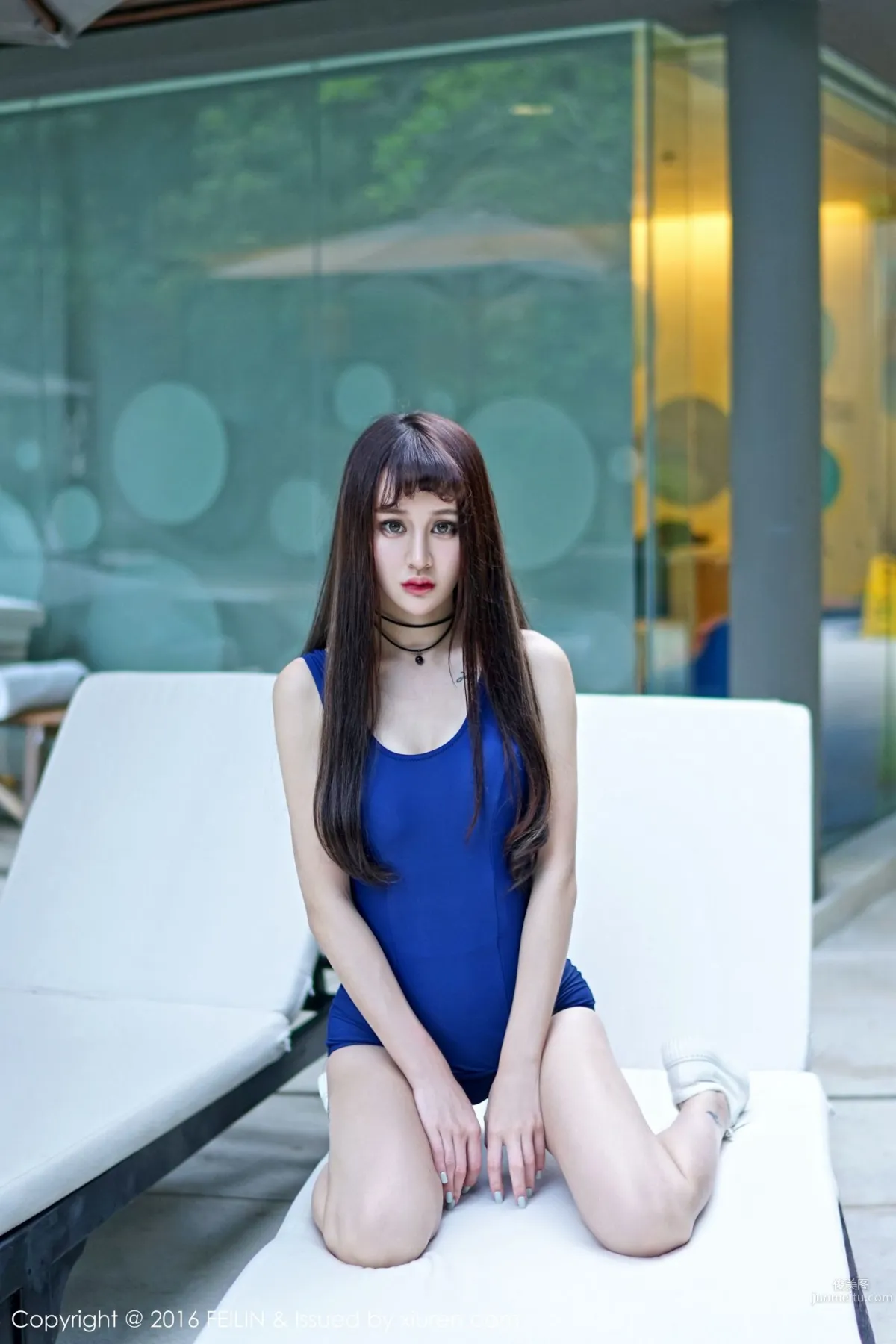 Cheryl青树《死库水+比基尼》 [嗲囡囡FEILIN] Vol.050 写真集