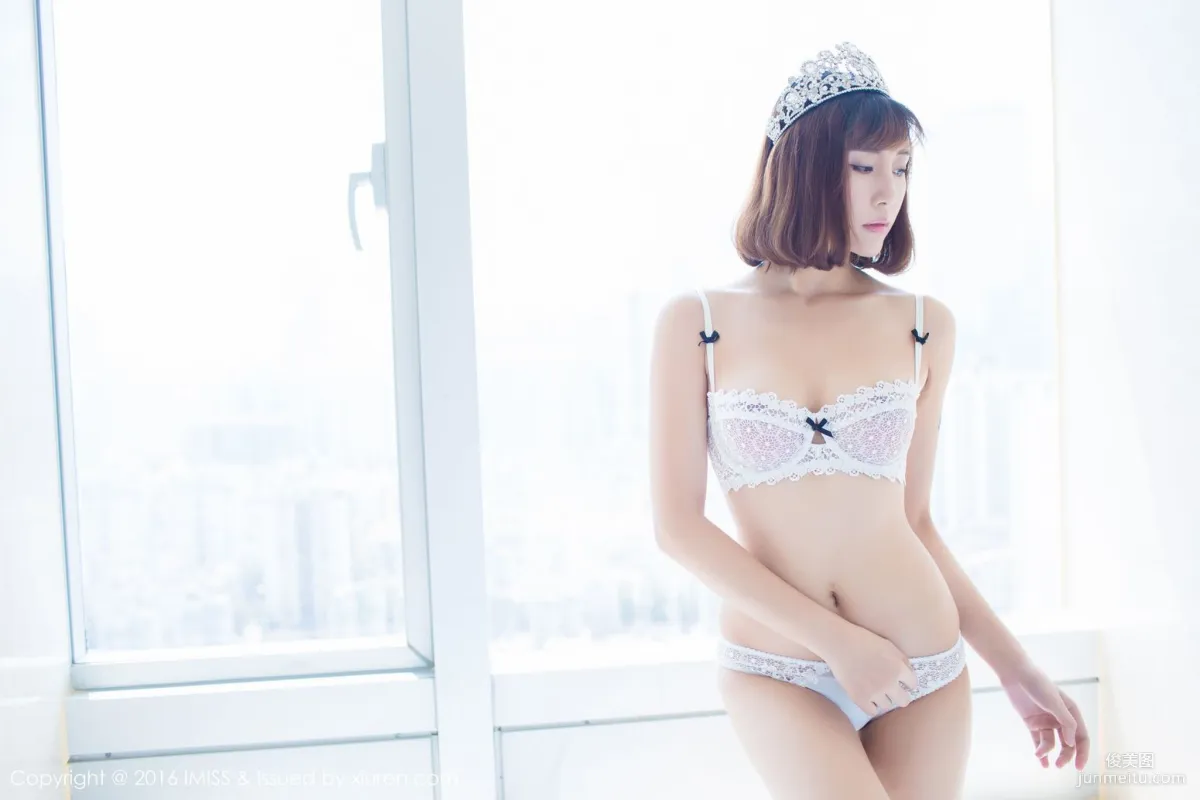 樂樂Mango《3套透视装》 [爱蜜社IMiss] Vol.077 写真集