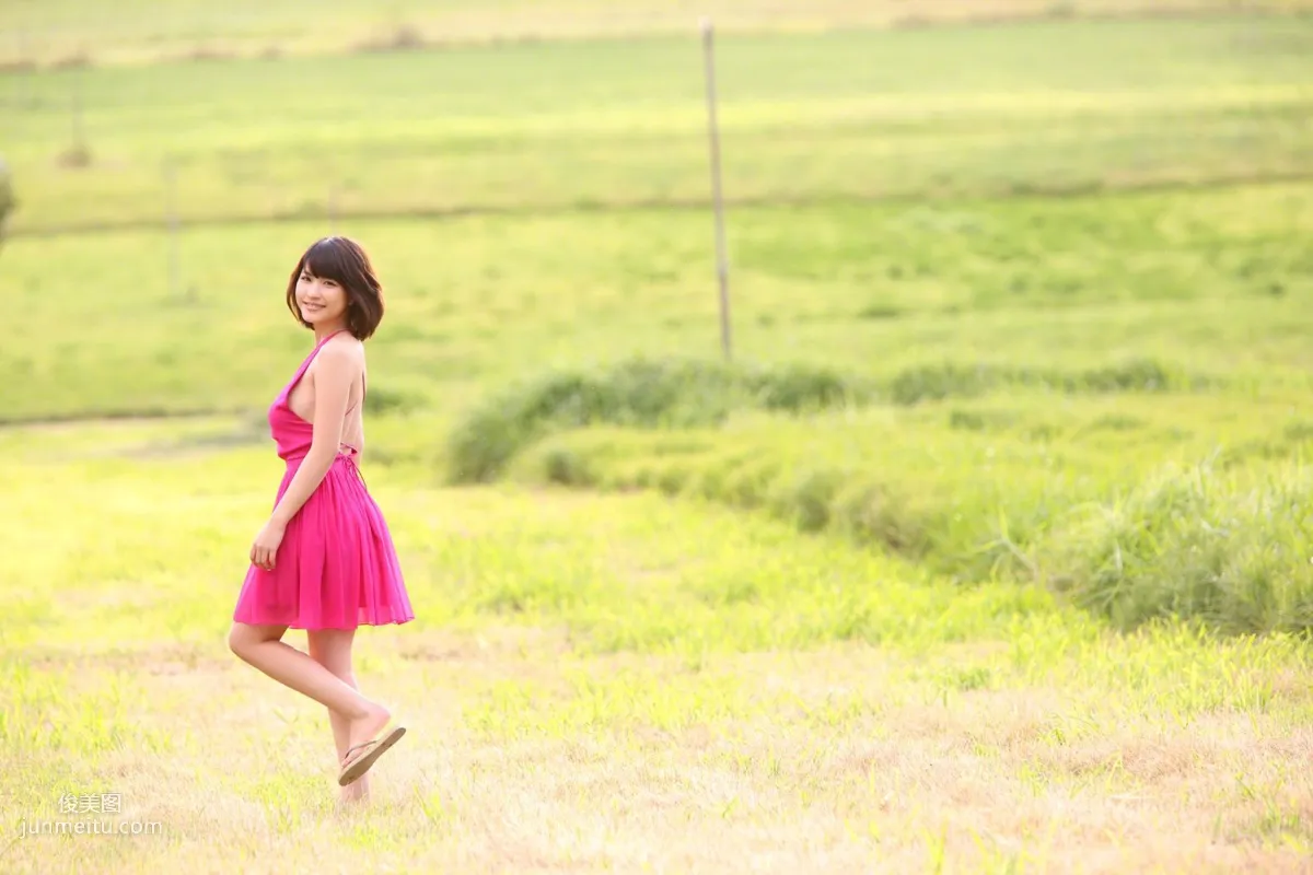 [Wanibooks] NO.122 Asuka Kishi 岸明日香 写真集