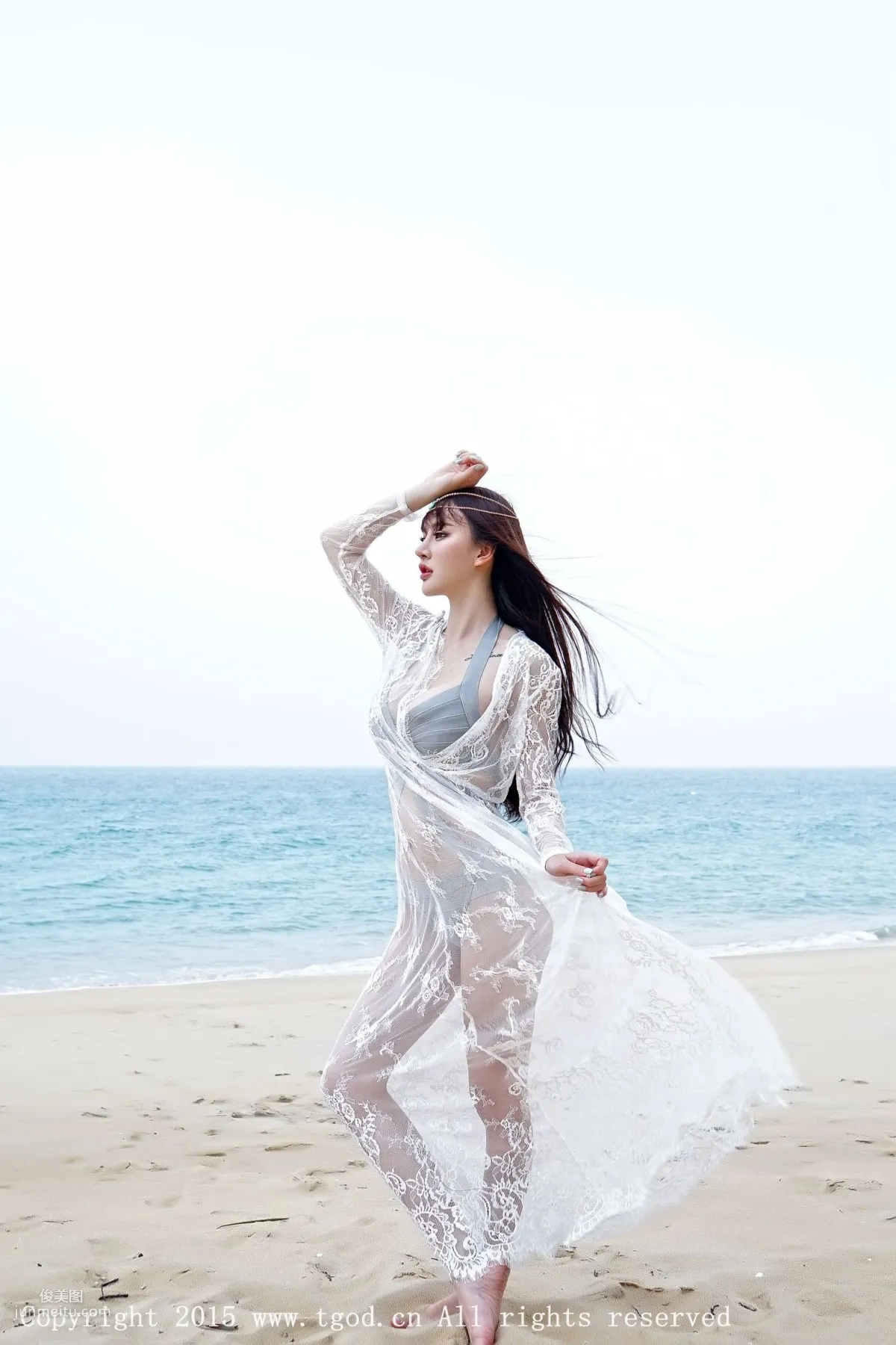 Cheryl青树《普吉岛旅拍》第四刊 写真集 [TGOD推女神]