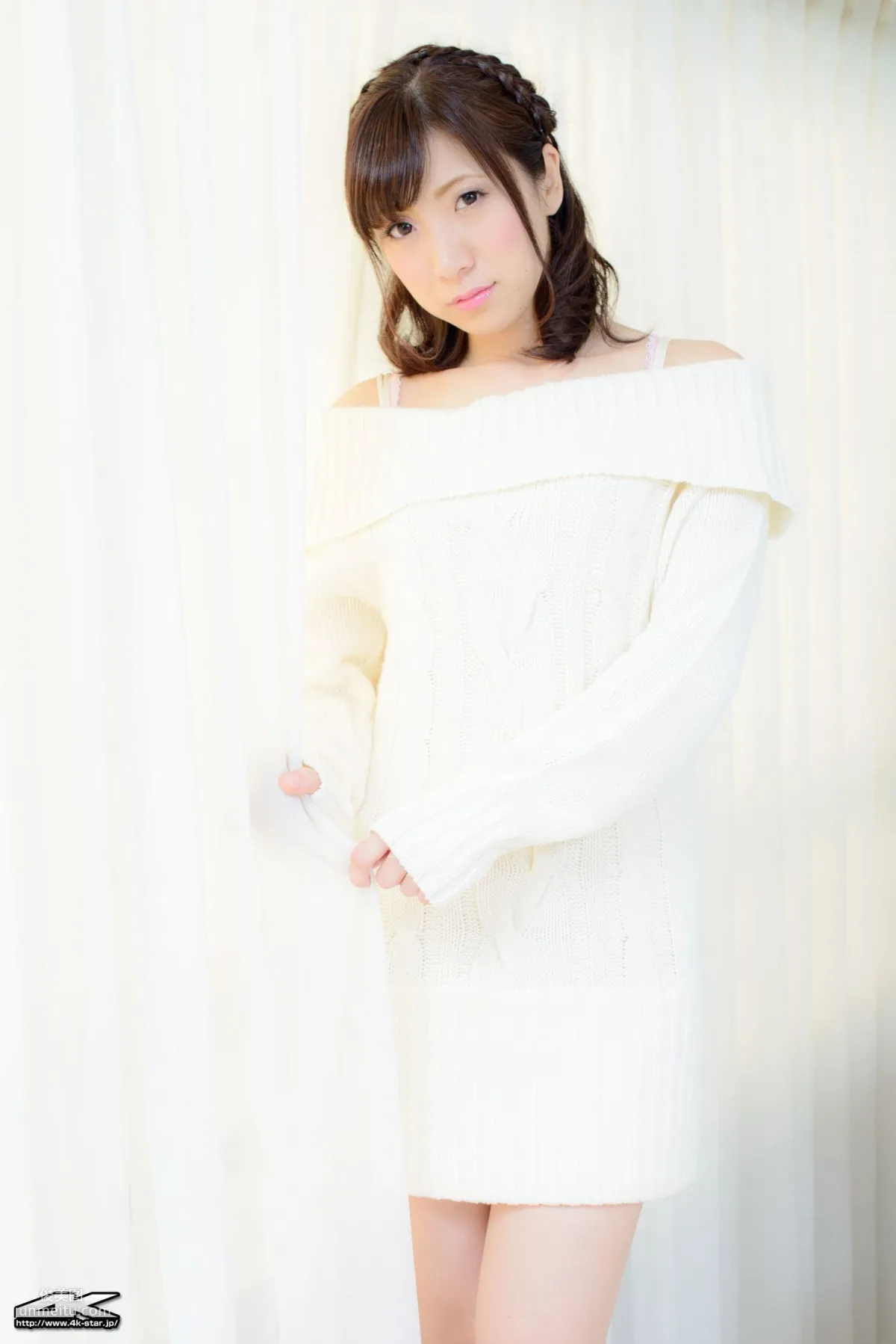 [4K-STAR] NO.00335 Yuu Kawana 川奈优/川奈ゆう Lingerie 针织套裙 写真集