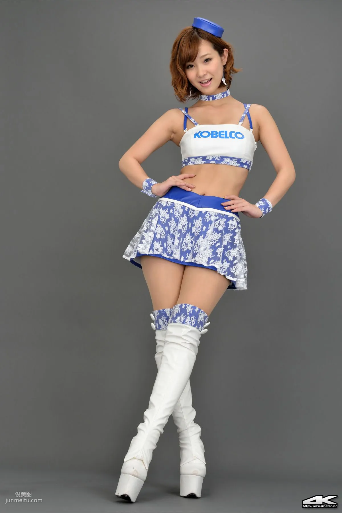 [4K-STAR] NO.00045 Ichika Nishimura 西村いちか Race Queen 写真集