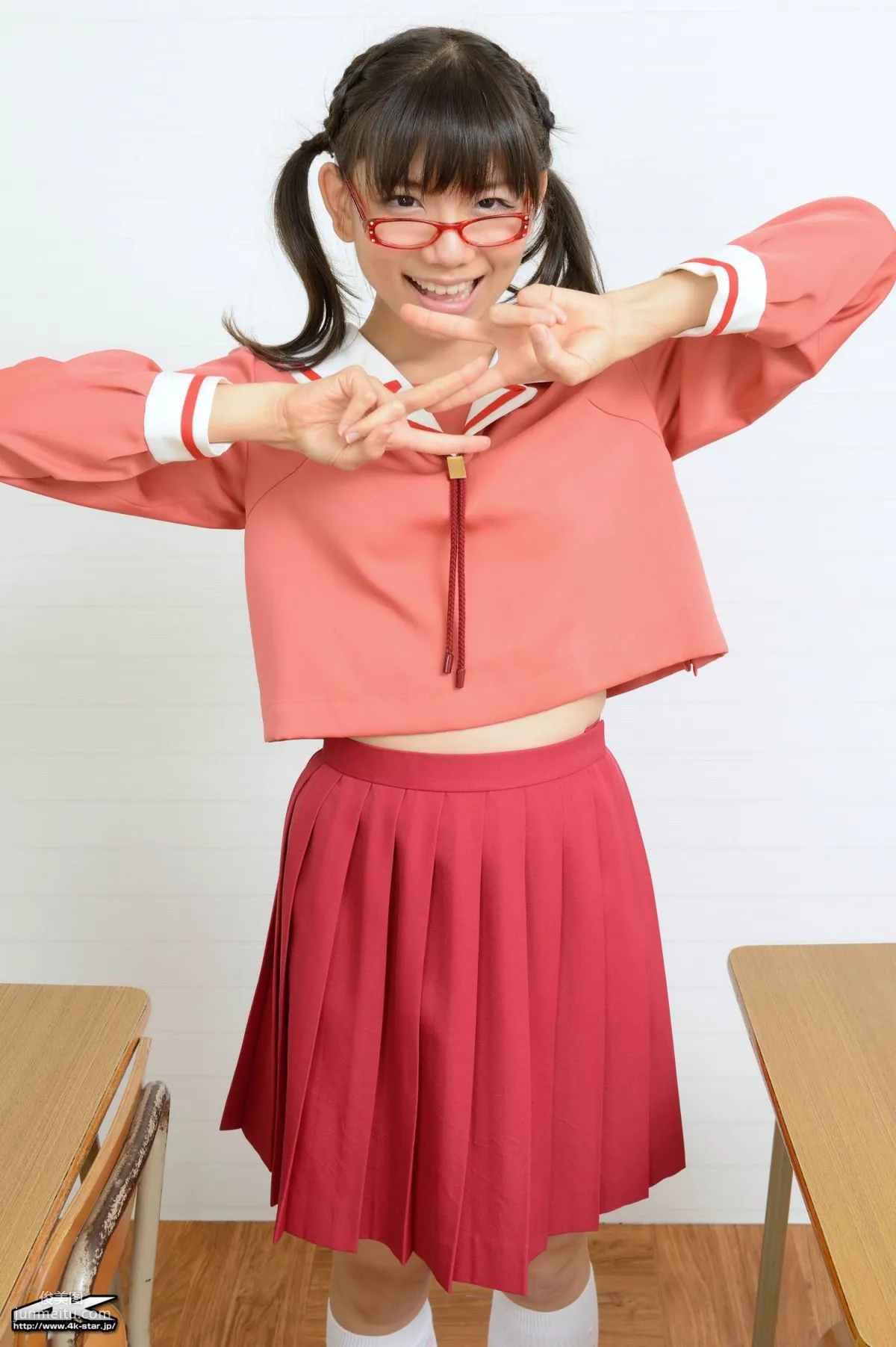 [4K-STAR] NO.00246 NaenanZ なえなんZ School Girl JK制服诱惑 写真集