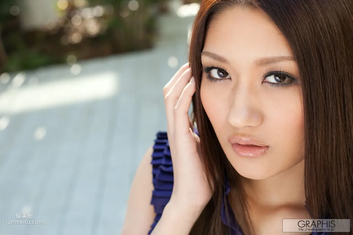 藤本リーナ/藤本莉娜 [Graphis] First Gravure 初脱ぎ娘 写真集