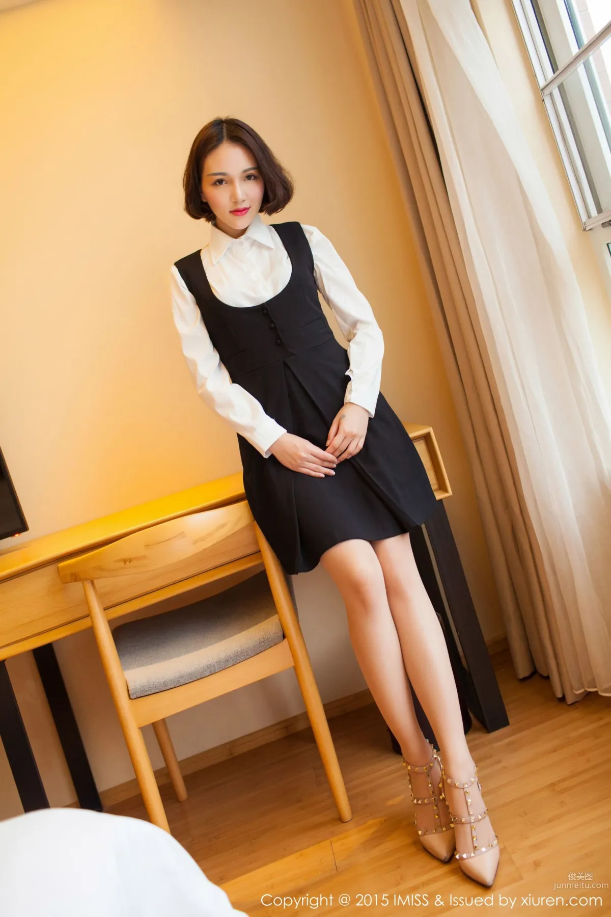艾诗iccey《淑女的诱惑》 [爱蜜社IMiss] Vol.036 写真集