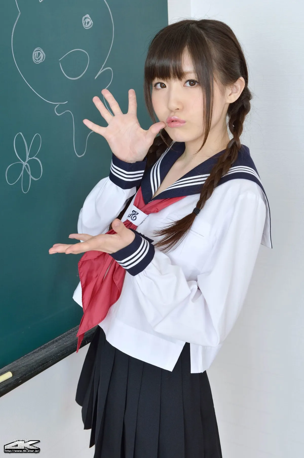 [4K-STAR] NO.00172 久宥茜 School Girl JK制服学生装 写真集