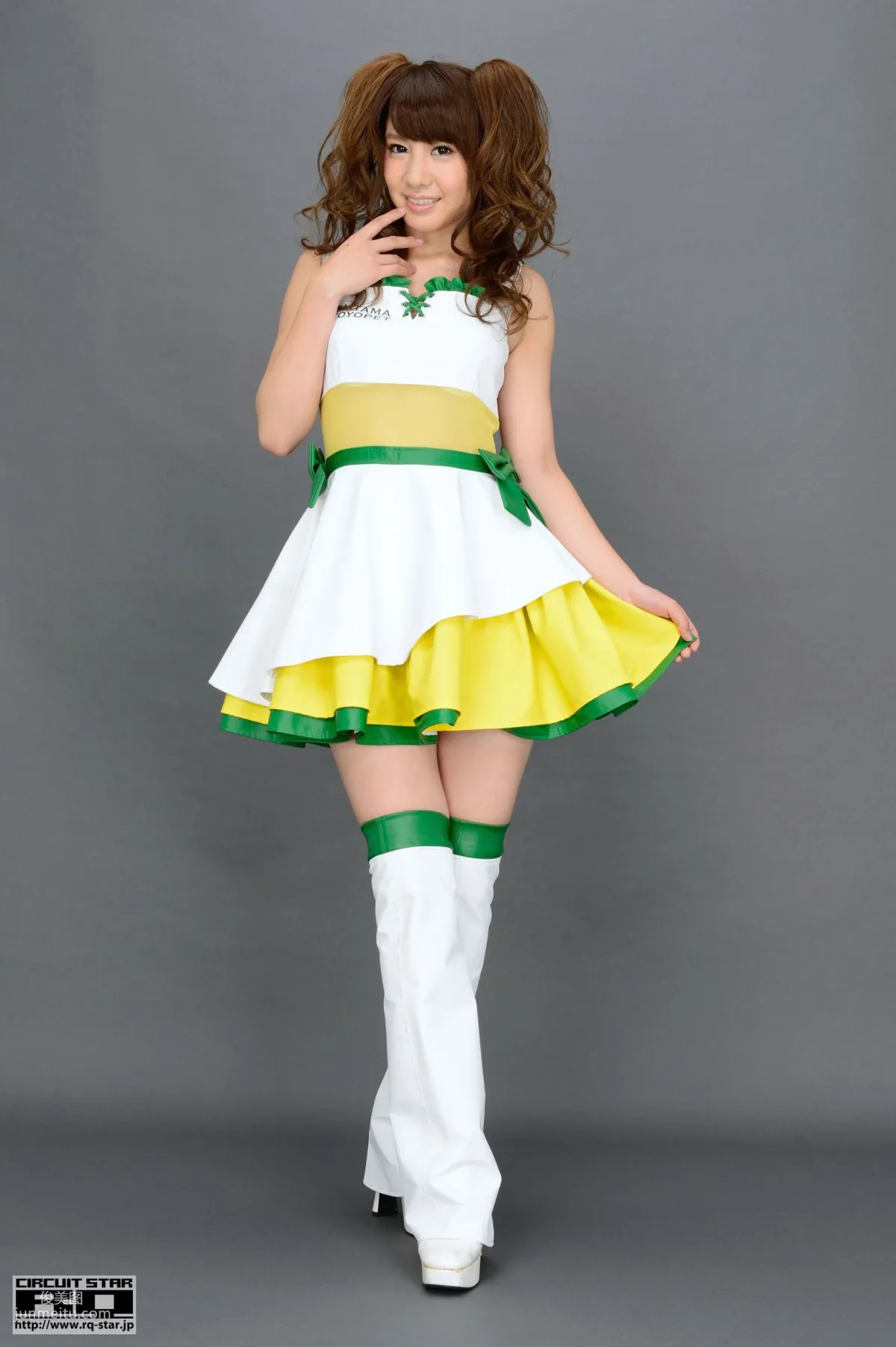 [RQ-STAR] NO.00866 模特ERISA Race Queen 赛车女郎 写真集
