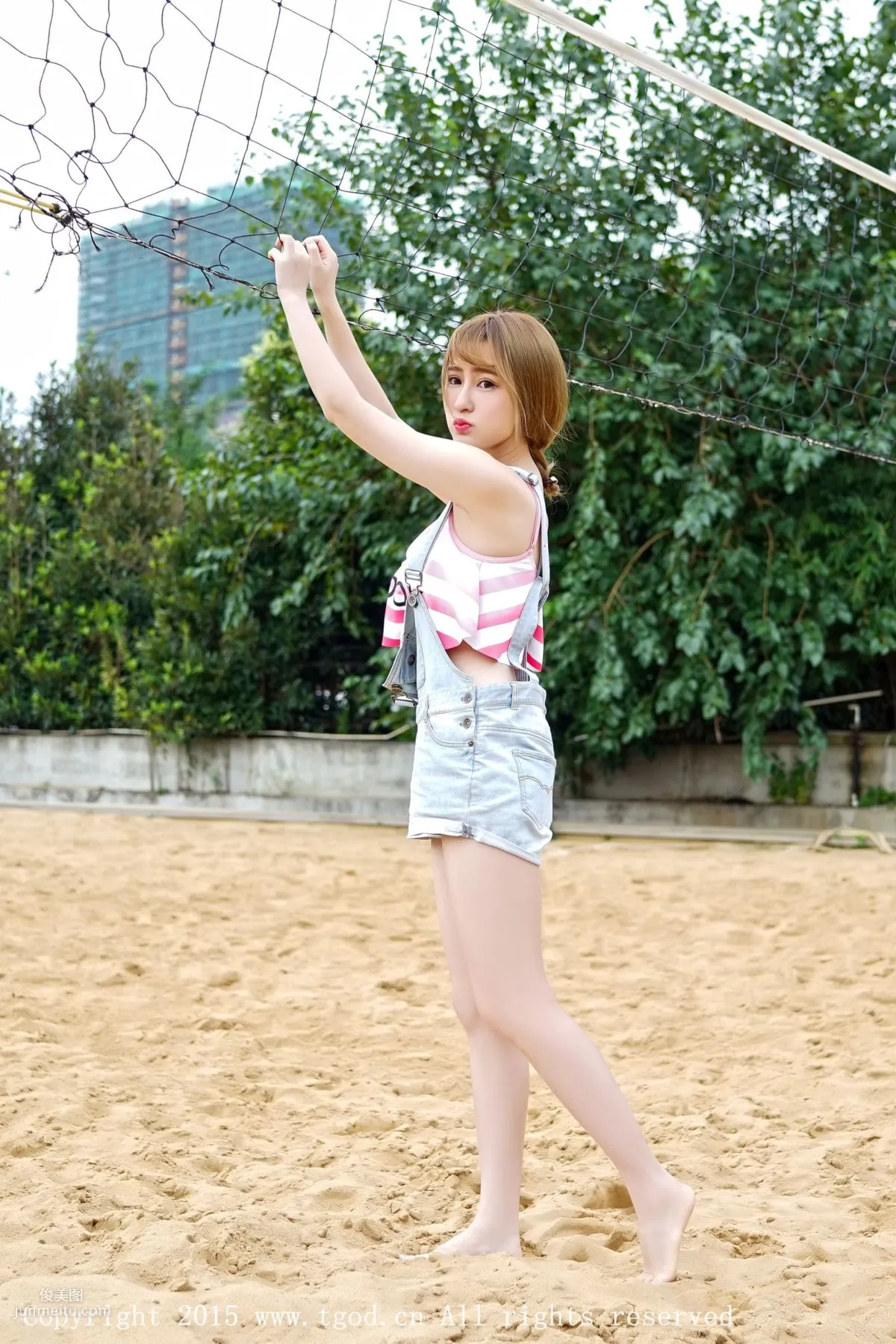 陈雨涵《甜美CC小可爱》 [TGOD推女神] 写真集
