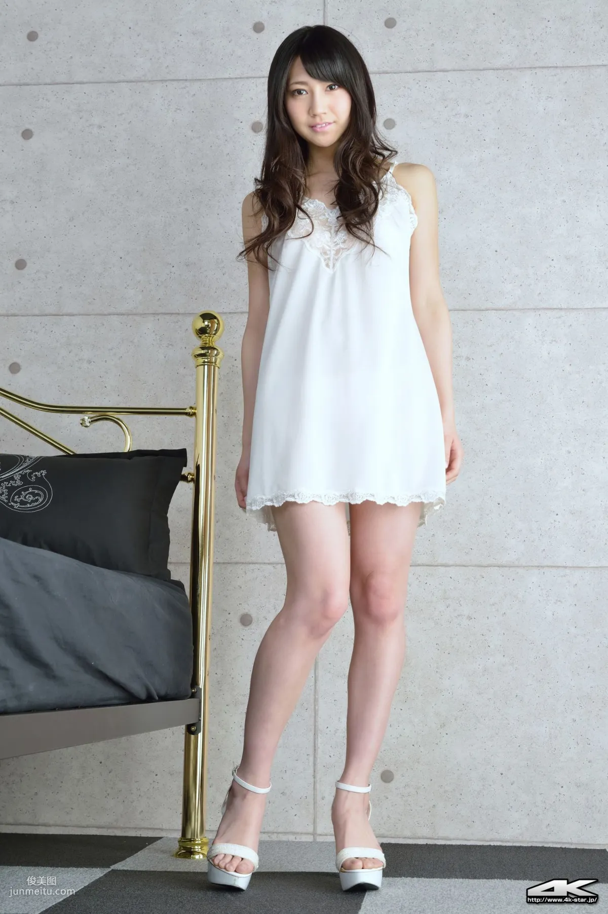 [4K-STAR] NO.00170 木村葵 Camisole 睡衣诱惑 写真集