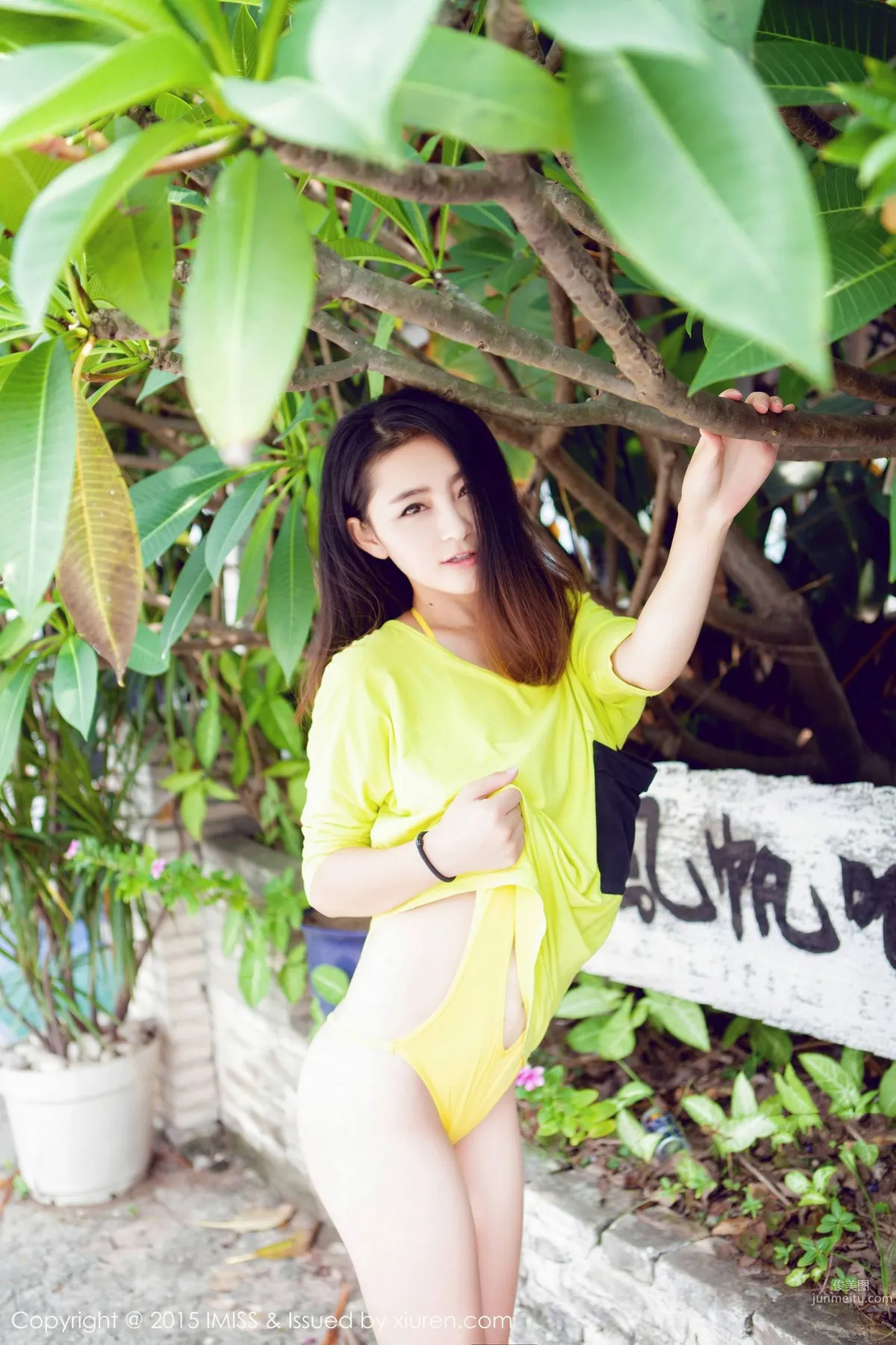 夏茉GIGI《广州外拍》 [爱蜜社IMiss] Vol.017 写真集