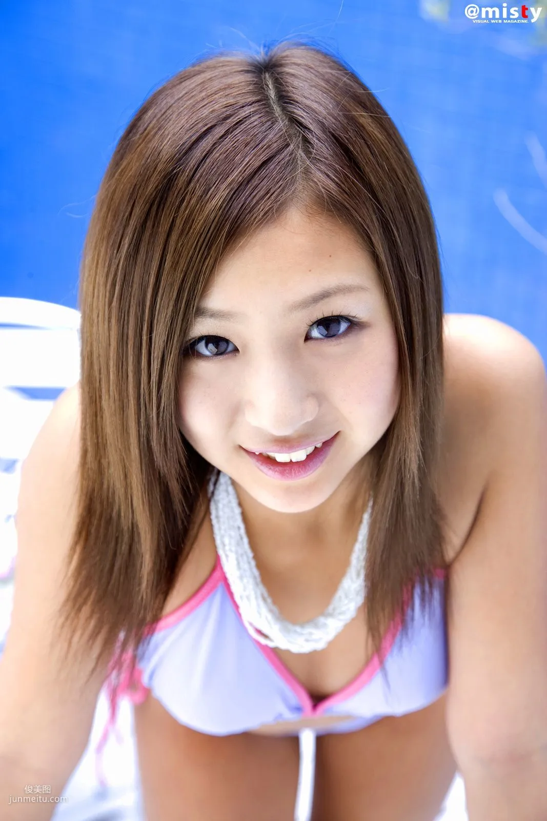 [@misty] No.324 Ayaka Sayama 佐山彩香 写真集