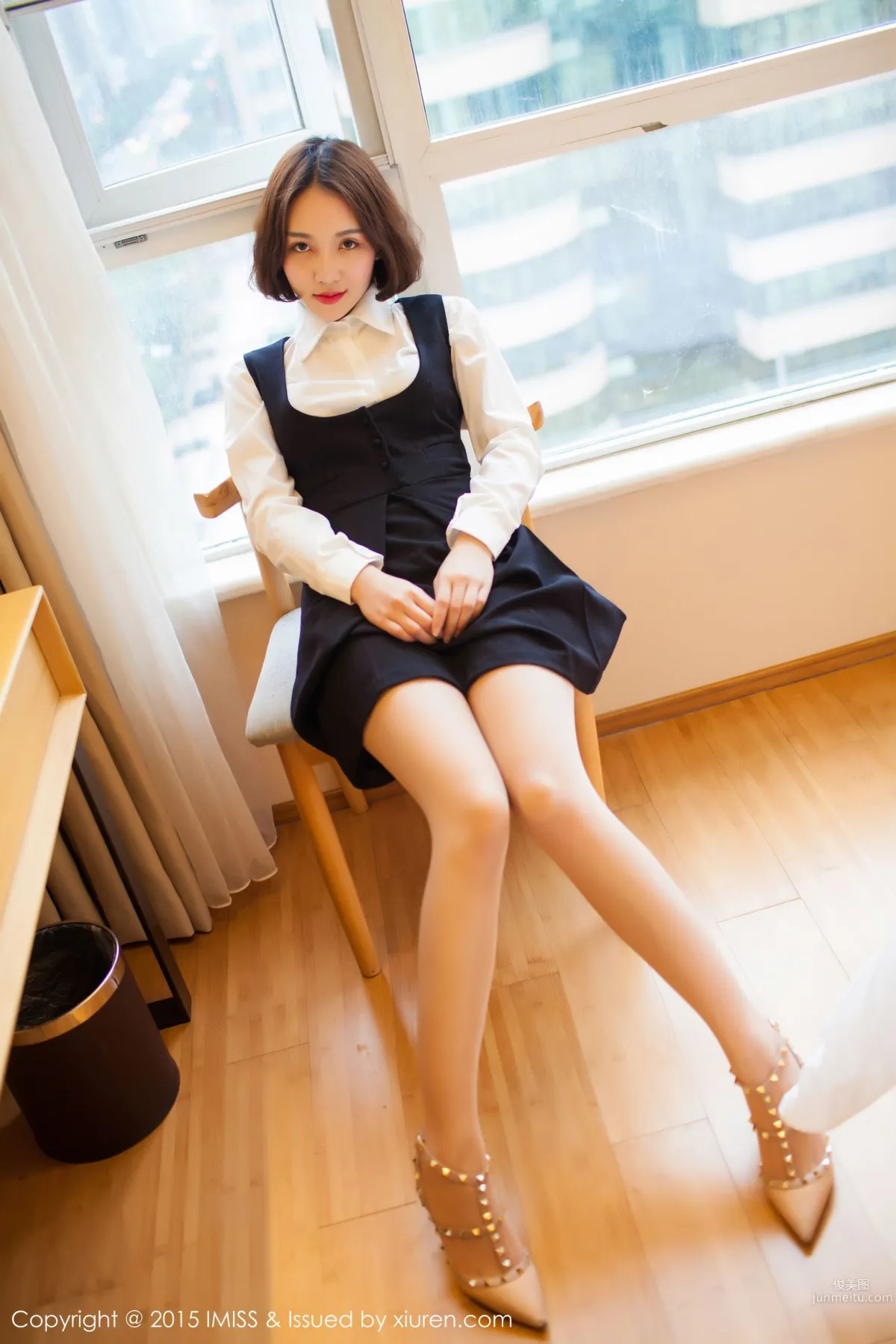 艾诗iccey《淑女的诱惑》 [爱蜜社IMiss] Vol.036 写真集