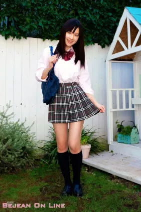 私立Bejean女学館 Yume Hazuki 葉月ゆめ/叶月梦 [Bejean On Line] 写真集