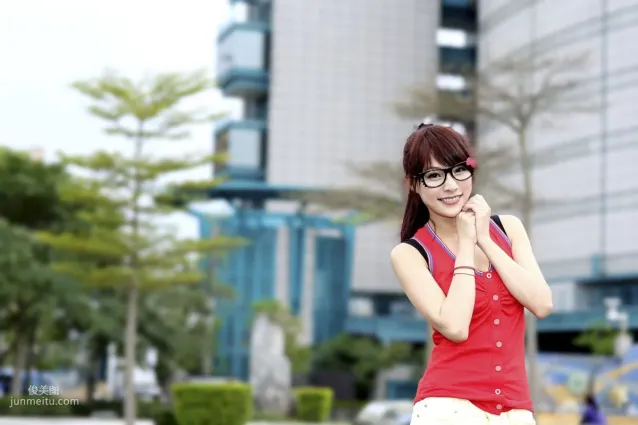 台湾模特Jessica《运动时尚外拍》写真集
