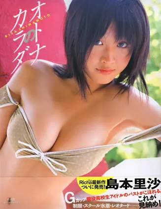 岛本里沙 《オトナのカラダ》 [PB写真集]