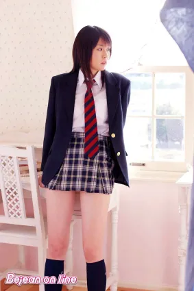 私立Bejean女学館 Natsuki Kumada 熊田夏树 [Bejean On Line] 写真集