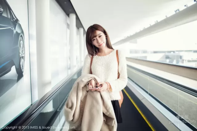 网红陈潇《日本之旅街拍》 [爱蜜社IMiss] Vol.010 写真集