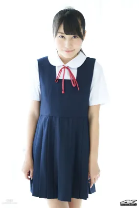 [4K-STAR] NO.00310 川又静香 School Girl Jk制服 写真集