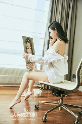 张梓然《画中维纳斯》 [头条女神] VIP专享 写真集