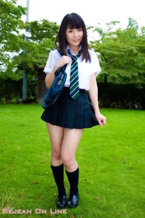 私立Bejean女学館 涼本めぐみ/凉本惠 [Bejean On Line] 写真集