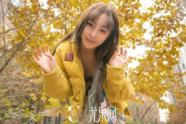 [尤果网] U248 含含《邻家小妹》写真集