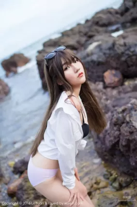 冷不丁《比基尼+白衬衫诱惑》 [星乐园LeYuan] Vol.012 写真集