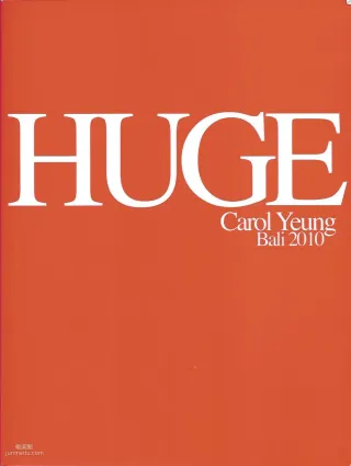 Carol楊焉《Huge》 [Photo Book] 写真集