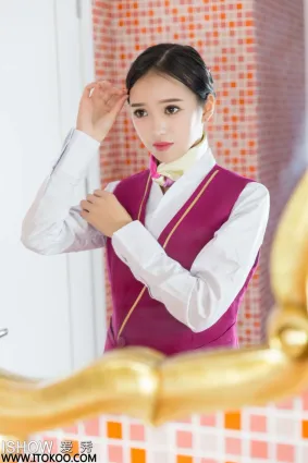 馨雅Adela《南航空姐》 [ISHOW爱秀] NO.092 写真集