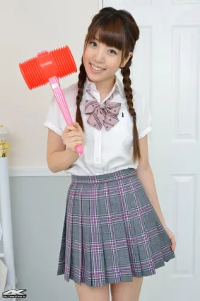 [4K-STAR] NO.00053 白石みずほ/白石瑞穗 Uniform 校服 写真集