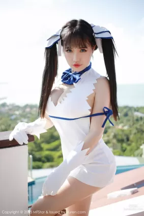 徐cake《苏梅旅拍》COSPLAY+性感泳装 [模范学院MFStar] Vol.036 写真集