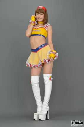 [RQ-STAR] NO.00733 柴原麻衣 Mai Shibahara Race Queen 赛车女郎 写真集