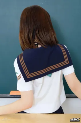 [4K-STAR] NO.00238 東希 School Girl JK制服 写真集