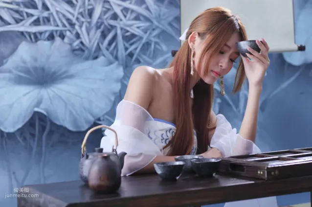 Winnie小雪/庄温妮《古装丽人》写真集