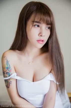 夏美酱 - 性感的97年妹子 [BoLoli波萝社] Vol.055 写真集