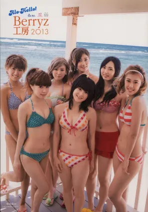Alo Hello! Berryz 工房 Photobook 2013 [PB写真集]