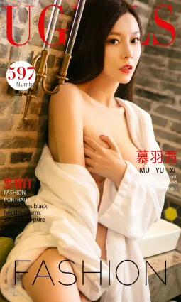 慕羽茜《黑羽白》 [尤果圈] No.597 写真集