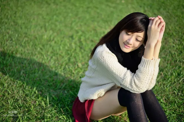 台湾美女林茉晶/Queena《学妹时代》写真集