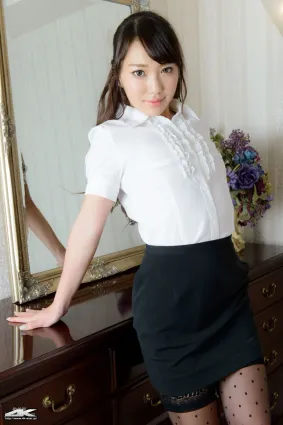 [4K-STAR] NO.00343 坂井伊織 Office Lady 黑丝OL诱惑 写真集