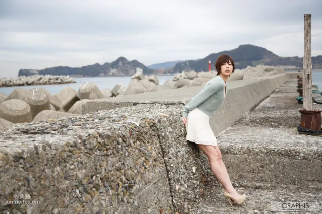 卯水咲流/森山綾乃《Oriental Beauty》 [Graphis] Gals 写真集
