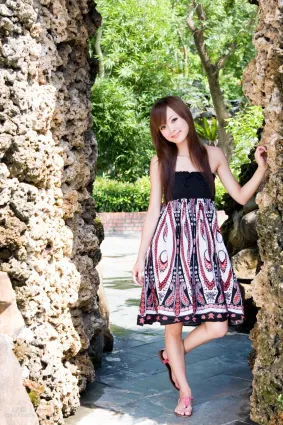 Mikako/张凯洁《昨日世界》外拍写真集