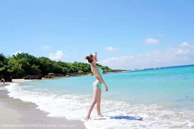 上海妹子@Hana妹《首套写真》 [嗲囡囡FEILIN] Vol.044 写真集