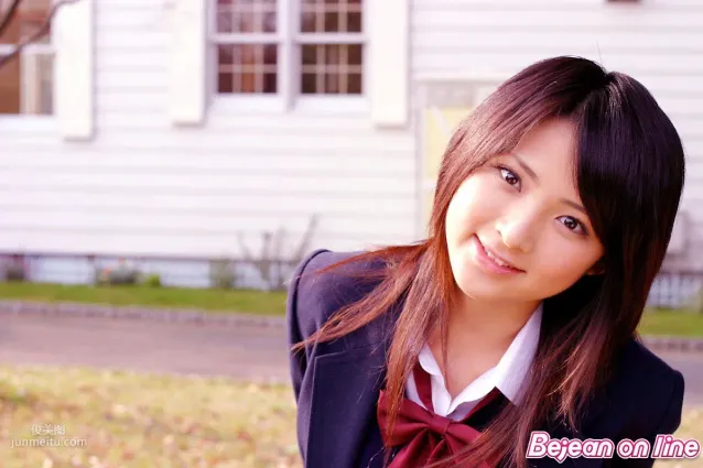 私立Bejean女学館 Saki Suzuki 鈴木咲 [Bejean On Line] 写真集