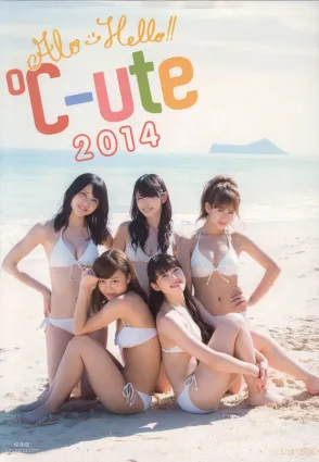 Alo-Hello! ℃-ute Photobook 2014 [PB写真集]
